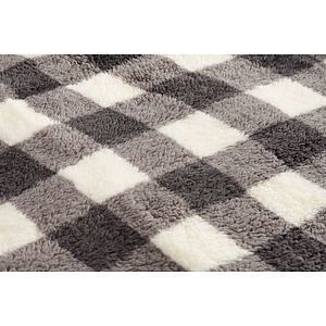 Field &amp; Co.® Double Sided Plaid Sherpa Blanket
