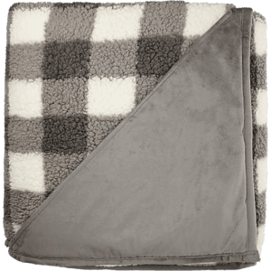 Field &amp; Co.® Double Sided Plaid Sherpa Blanket