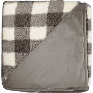 Field &amp; Co.® Double Sided Plaid Sherpa Blanket