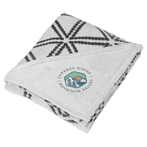 Sculpture Print Ultra Plush Blanket
