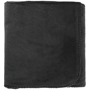 100% Recycled PET Fleece Blanket with RPET Pouch