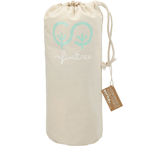 100% Recycled PET Fleece Blanket with RPET Pouch