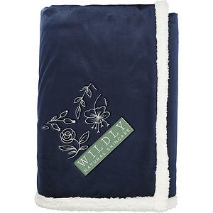 Field &amp; Co. 100% Recycled PET Sherpa Blanket