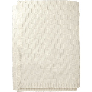 Made*Here New York Basketweave Cotton Blanket