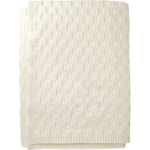 Made*Here New York Basketweave Cotton Blanket