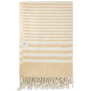 Hilana Upcycled  Fethiye Throw Blanket