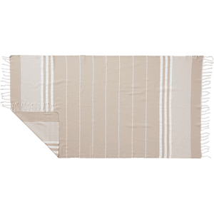Hilana Upcycled  Fethiye Throw Blanket