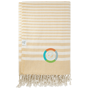 Hilana Upcycled  Fethiye Throw Blanket