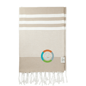Hilana Upcycled  Fethiye Throw Blanket