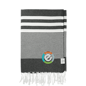 Hilana Upcycled  Fethiye Throw Blanket