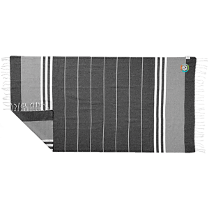 Hilana Upcycled  Fethiye Throw Blanket