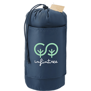 Wave Recycled Insulated Outdoor Blanket