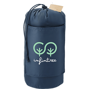 Wave Recycled Insulated Outdoor Blanket