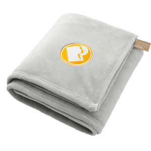 custom embroidered blankets no minimum