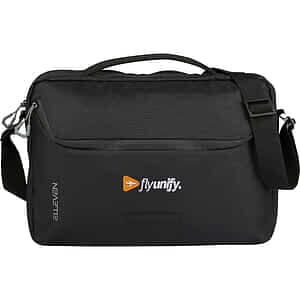 Elleven Recycled Messenger Briefcase