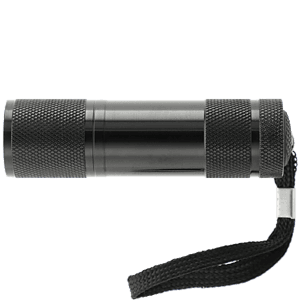 Gripper 9 LED Flashlight
