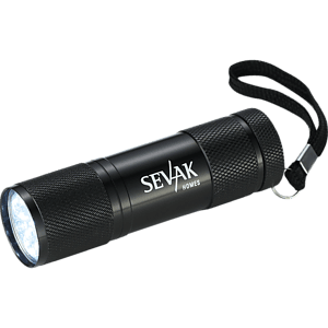 Gripper 9 LED Flashlight