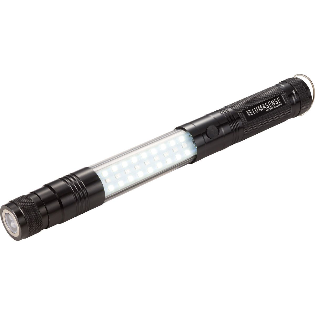 Telescopic Magnetic COB LED Flashlight w/Sidelight