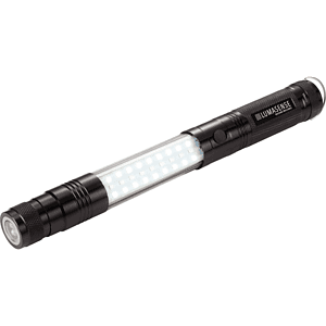 Telescopic Magnetic COB LED Flashlight w/Sidelight