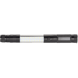 Telescopic Magnetic COB LED Flashlight w/Sidelight