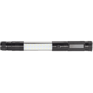 Telescopic Magnetic COB LED Flashlight w/Sidelight