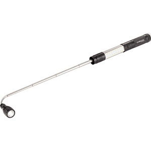 Telescopic Magnetic COB LED Flashlight w/Sidelight
