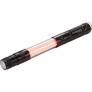 Telescopic Magnetic COB LED Flashlight w/Sidelight
