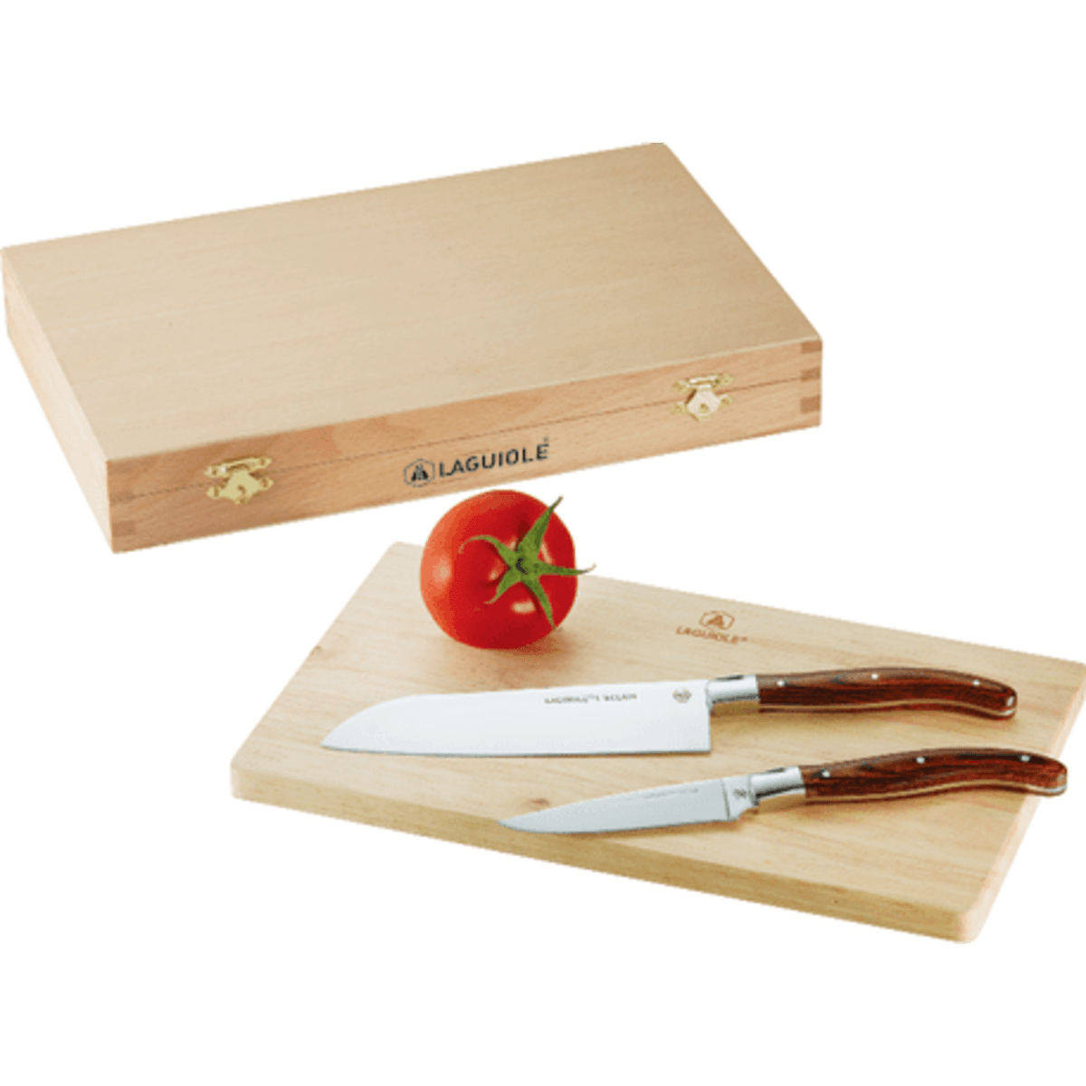 Laguiole® cutting board set Corporate Specialties
