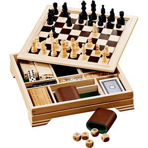 Lifestyle 7-in-1 Desktop Game Set