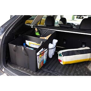 Recycled Trunk Organizer