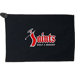 300g Magnetic Waffle Golf Towel