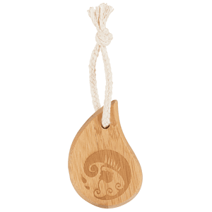 Bamboo Facial Brush
