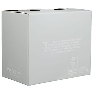 Wellable™ White Noise Sunrise Alarm Clock
