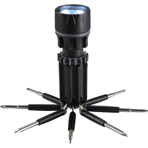 Spidey 8-In-1 Screwdriver Flashlight