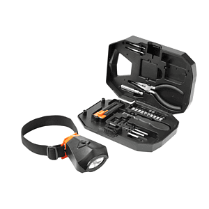 Built2Work Flashlight 22 Piece Tool Set