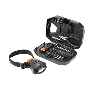 Built2Work Flashlight 22 Piece Tool Set