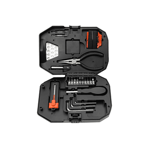 Built2Work Flashlight 22 Piece Tool Set