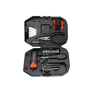Built2Work Flashlight 22 Piece Tool Set