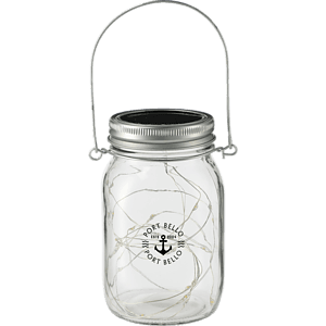 Solar Power Mason Jar Light