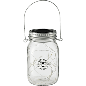 Solar Power Mason Jar Light