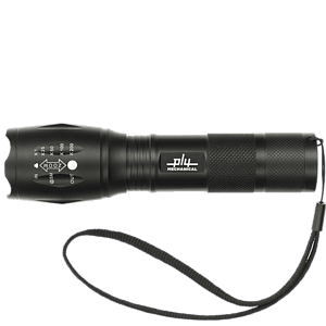High Performance 500 Lumen Flashlight
