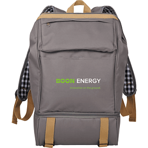 Café Picnic Backpack for Two