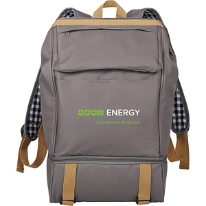 Café Picnic Backpack for Two