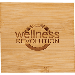 Bamboo Coaster Set