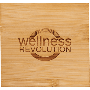 Bamboo Coaster Set