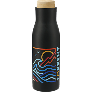 FSC® 100% Bamboo Cap 17oz Shaco Copper Vac Bottle