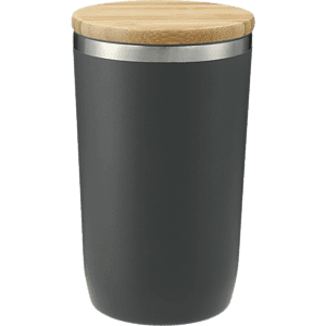 FSC® 100% Bamboo lid 14oz Brees Copper Vac Tumbler