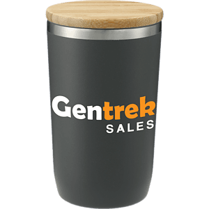 FSC® 100% Bamboo lid 14oz Brees Copper Vac Tumbler