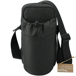 Traver RPET Adjustable Bottle Sling Cooler w/Pouch