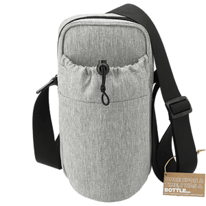 Traver RPET Adjustable Bottle Sling Cooler w/Pouch